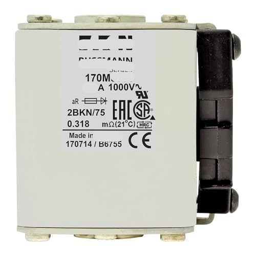 Fusible 170M5928 élimine les courts-circuits destructeurs sur les lignes de production par sa coupure nette