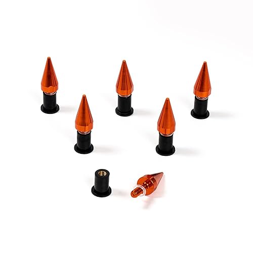 Miniatura 6 de Kit de tornillos para parabrisas de carenado de titanio para Kawasaki Ninja 400 2018 2019 2020 2021 2022 Tornillos de parabrisas sujetadores clips