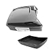 TCMT 10.7" Chopped Tour Pak Pack Trunk W/Latch Fits For Harley Street Road Glide 2014 2015 2016 2017 2018 2019