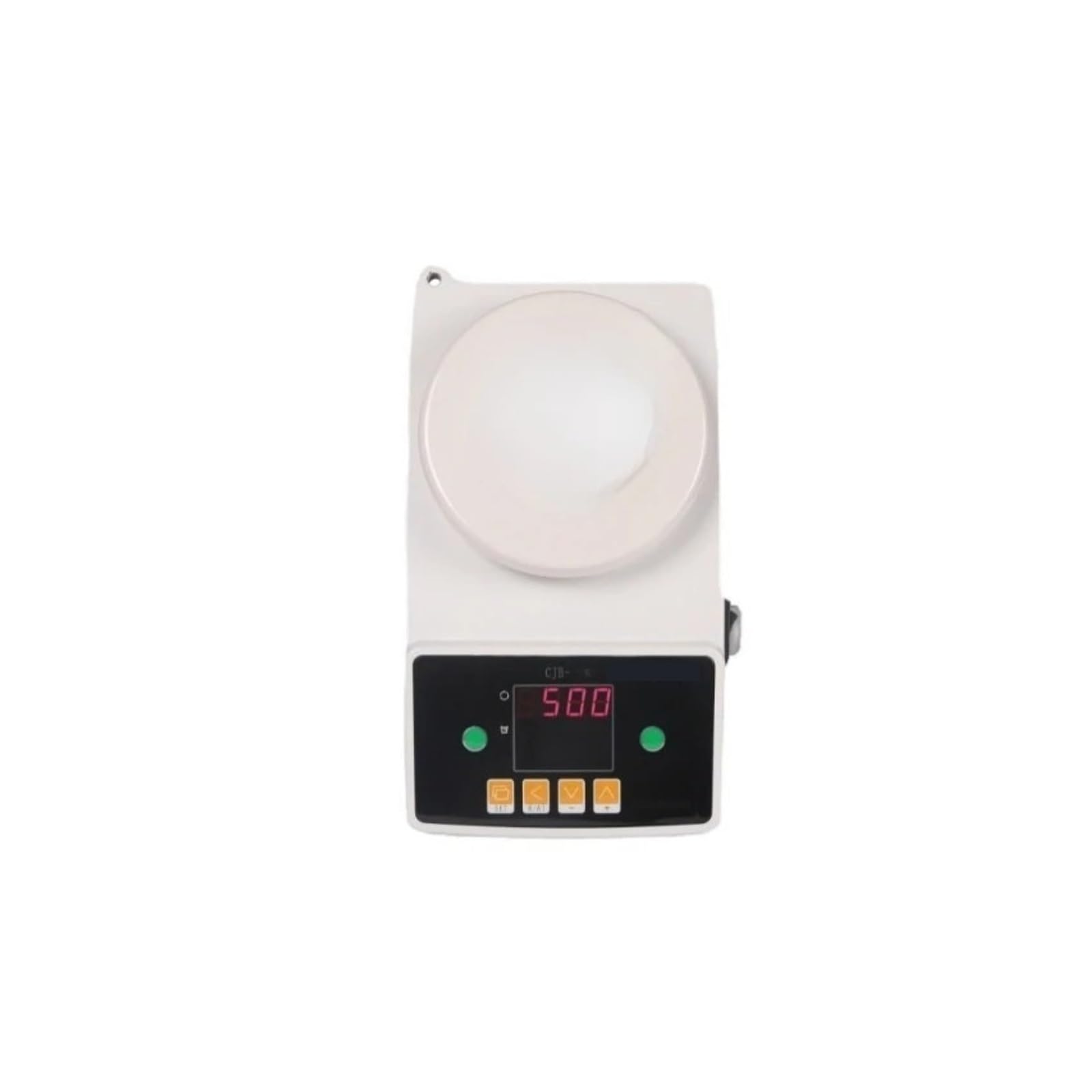 Wytrząsarka Orbitalna, Termostatyczne mieszadło magnetyczne Płyta grzejna 140x140mm Ceramiczny LCD Cyfrowy(ZNCL-BS180X180)