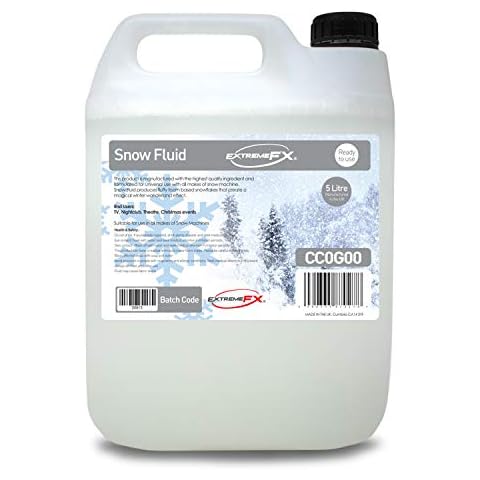 Extreme FX Super Snow Fluid for Snow Machines Cover