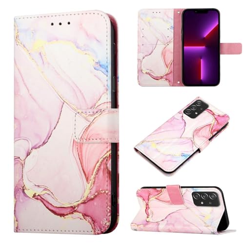 Étui Galaxy A05S Samsung protection intégrale or rose avec fentes cartes