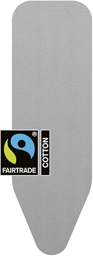 Miniatura 21 de Brabantia Tamaño A (43 x 12 pulgadas) Funda de Repuesto para Tabla de Planchar con Capa de Espuma Duradera (Fresh Breeze) Fácil Ajuste, 100% Algodón