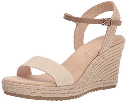 Sandale compensée Anne Klein Wella finitions premium pour femme
