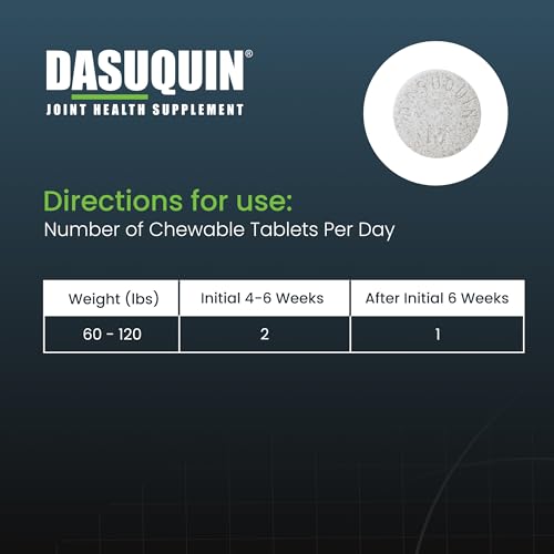 Nutramax Dasuquin MSM Joint Supplement, Large Dogs Chewable Tablets, 150ct - image 8