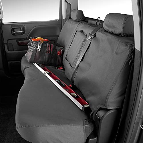 Covercraft SeatSaver SS3380PCCH housse avant polycoton anthracite