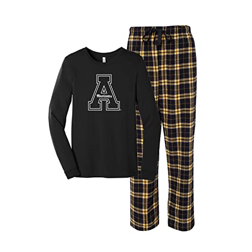 Sorority Letters Shop Appalachian State University Pajama Set - App State Mountaineers Pjs - Sleepwear Loungewear Pajamas