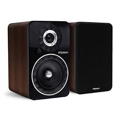 Elipson Enceinte sans fil Elipson PRESTIGE FACET 6B BT PHONO WALNUT PAIR