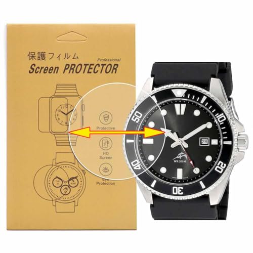 Protection d'écran Casio G Shock contre les traces de doigts et rayures 30mm