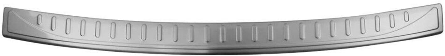 OMAC Rear Bumper Guard Trunk Sill Protector for Nissan Rogue 2014 to 2020, Stainless Steel, Brushed Chrome