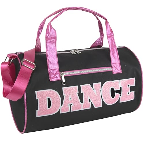 Dance Duffle Bag for Girls and Teens