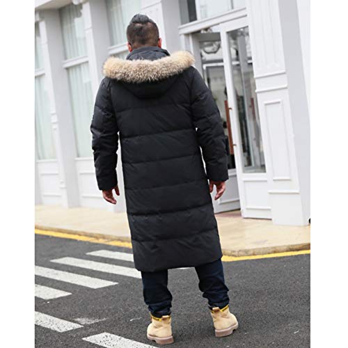 ZOSUO Leggero Uomo con Cappuccio Piumini Lunghi