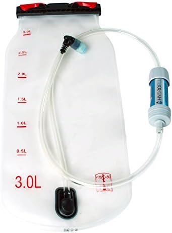 HydroBlu Versa Flow Water Filter with Reservoir