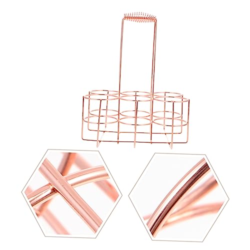 Soporte para Botellas de Cerveza y Vino 2 Piezas Hierro miniatura 5