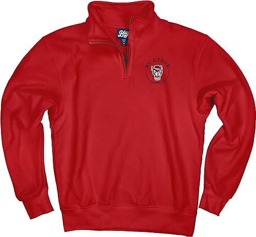 Sudadera de un cuarto con cremallera y cuello elevado con logotipo Blue 84 resistente 4