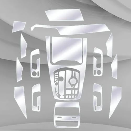 Film TPU BMW G07 X7 auto-cicatrisant protection console anti-rayure transparent LHD
