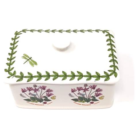 Portmeirion Botanic Garden Butter Keeper Cover