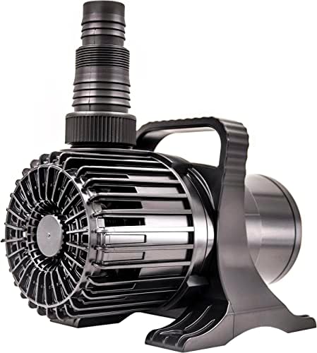 OYO WATER Pond Pump Waterfall Pumps Submersible Outdoor Water Fountain Pump with Barrier Pump Bag 32.8FT POWER CORD (4700GPH)