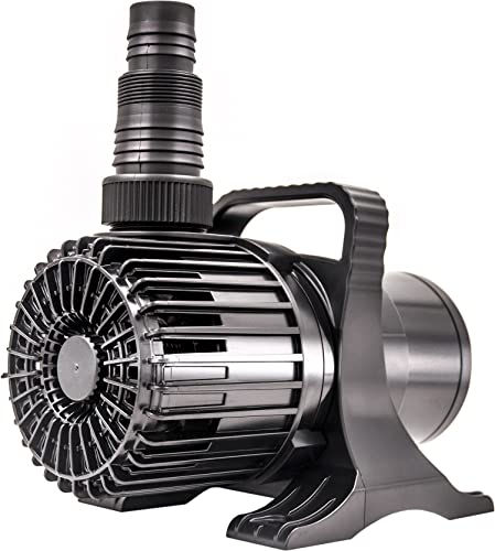 Oyo Water Pond Pump Waterfall Pumps Submersible Outdoor Water Fountain Pump With Barrier Pump Bag 32.8Ft Power Cord (4700Gph) #TOP12