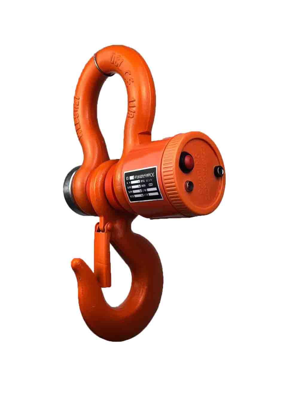 30000lbs Heavy Duty Crane Scale Digital Crane Scale Industrial Hanging Weighing Scale with Wireless Meter 30000lb/15T