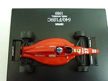 タメオ　1/43 フェラーリ 640後期仕様 ナイジェル・マンセル　F1-86 TAMEO 1/43 フェラーリ 640 後期仕様 ナイジェル マンセル