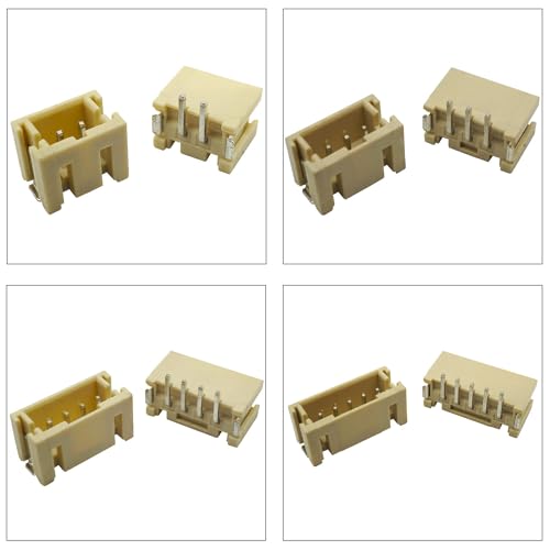 Connecteur JST 2.0 PH CMS broches pas 2mm pour réparation électronique - 3