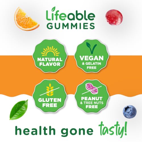 Lifeable Lions Mane Gummies