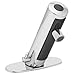 Speakman S-9612 Sensorflo Angled Spout AC Powered Sensor Faucet with 4 Inch Deck Plate and Integrated Above Counter Mixer, Polished Chrome