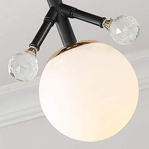 Plafonnier industriel compact pour éclairer les plafonds bas - 6