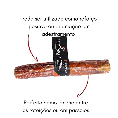 Osso PetTreats Churrasquinho para Cães