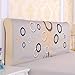 OOFAYWFD Staubdichte Solide Kopfteilabdeckung, Bett Kopfteil Bezug Einfache Und Doppelte King-Size-Kopfteilabdeckung, Bezug_ fur bettkopfteil Bett Kopfteil Bezug (Color : P, Size : 150cm)