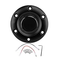 Amazon | ステアリングホイールセンターキャップ、6ボルトカー