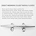 MEMUME Stainless Steel Boat Cleats, 4