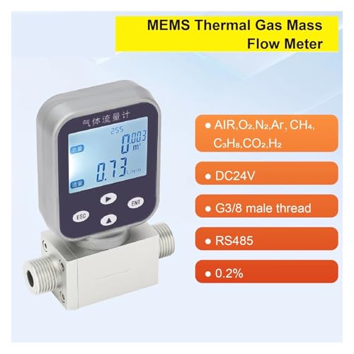 Débitmètre de gaz microthermique pour stopper le gaspillage d'air comprimé - 4