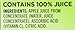 Juicy Juice 100% Apple Juice, 4.23-Ounce Packages 8 boxes, (Pack of 5)