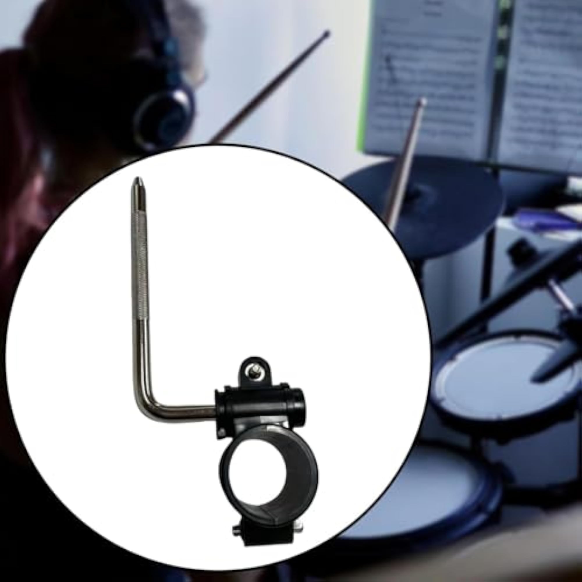 Electronic Drum Pad Support Arm for Performances