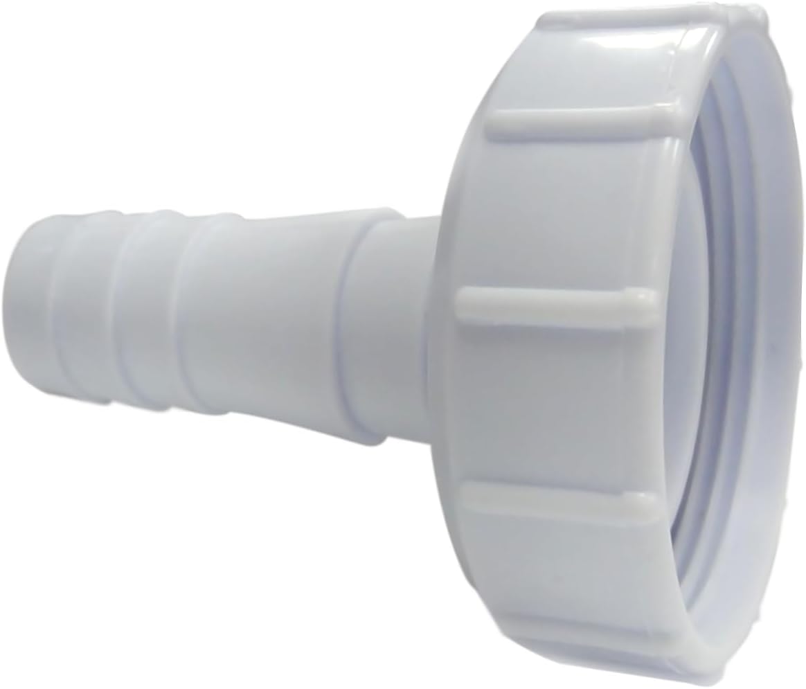 Merriway, BH01587 Single Appliance Connector for Washing Machine or Dishwasher, to fit 40mm (1.5") BSP Pipe