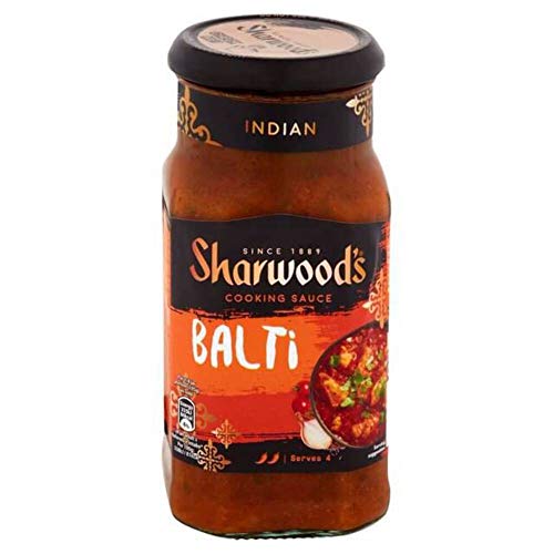 Balti Cooking Sauce 420 Gr Cover