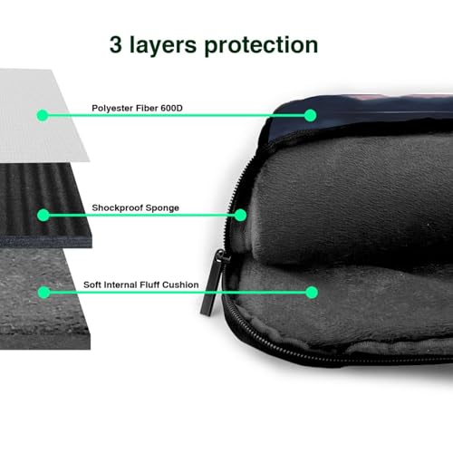 Bolso maletín para laptop unisex con diseño de estrellas miniatura 7