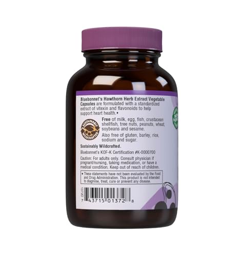 BlueBonnet Hawthorn Herb Extract Capsules