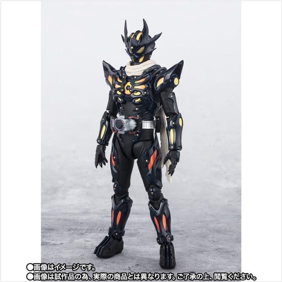 shフィギュアーツ 仮面ライダードレッド零式 S.H.フィギュアーツ 仮面ライダードレッド零式 レビュー : はっ