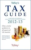  Tolley\'s Tax Guide 2012-13