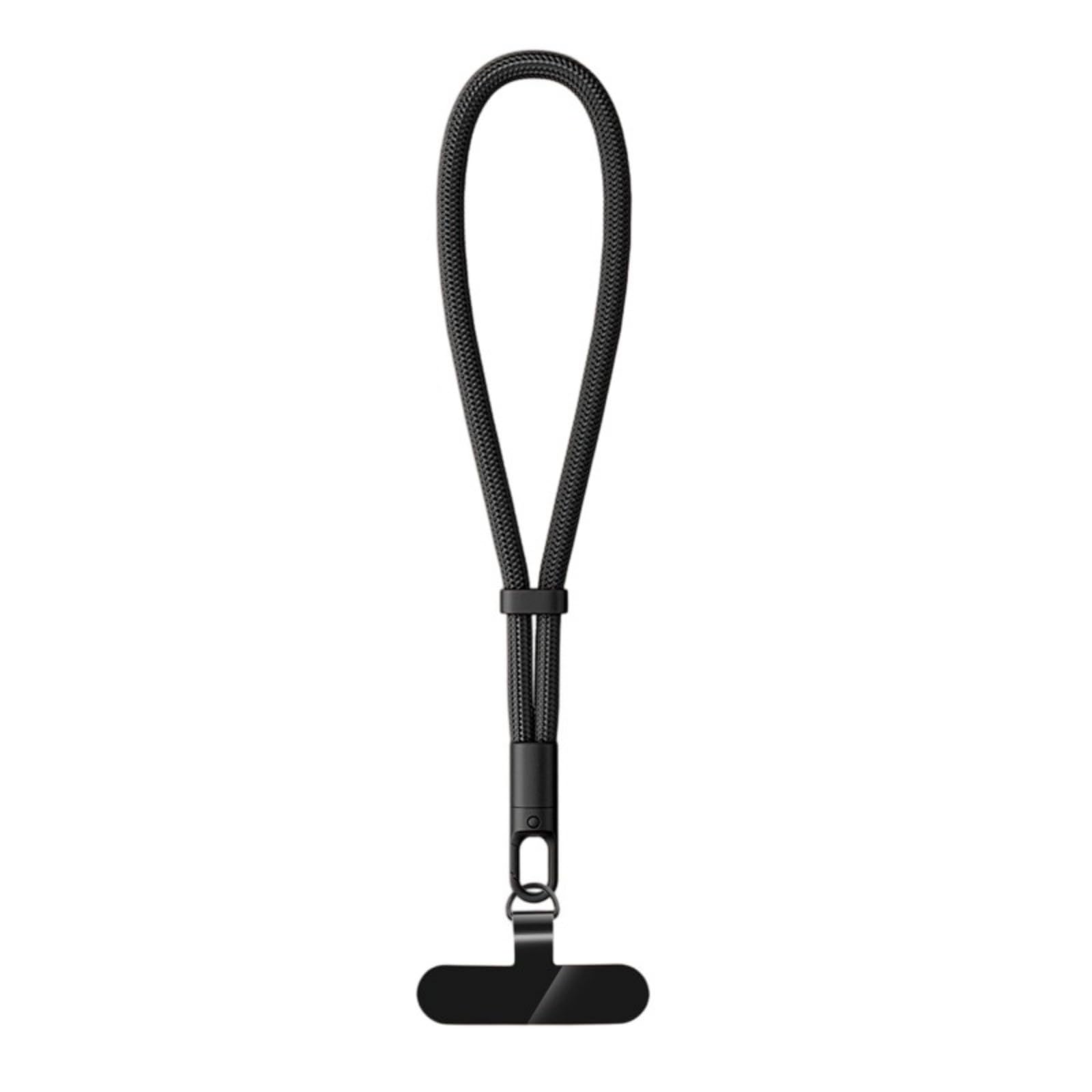 Fentency Men's Black Phone Lanyard Auto Locking Design Strap For And Wo Cellphone Lanyard Strap With Tabs Adjustable Outdoor Sports Phone Holder