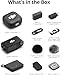 DJI Mic 3 (2 TX + 1 RX + Charging Case), Wireless Microphone for iPhone/Camera/Android, Ultralight, Adaptive Gain Control for Balanced Volume, Dual Band Anti-Interference, Vlog, 2X Turnstile Lavalier
