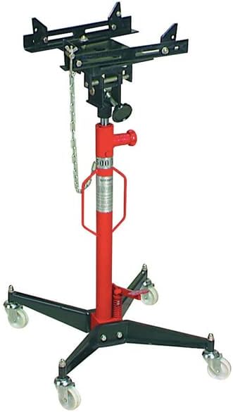 HOC CH11 1100 Pound High Lift Transmission Jack + 1 Year Warranty