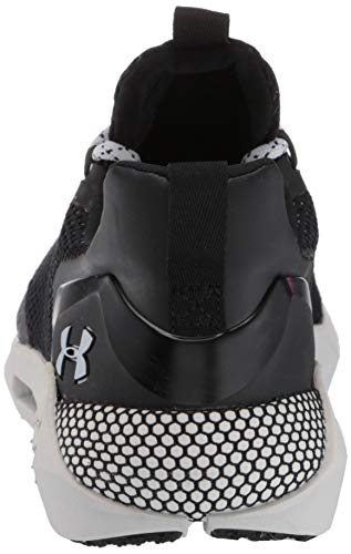 Under Armour Women's HOVR Strt Sneaker, Black (001)/Halo Gray, 10