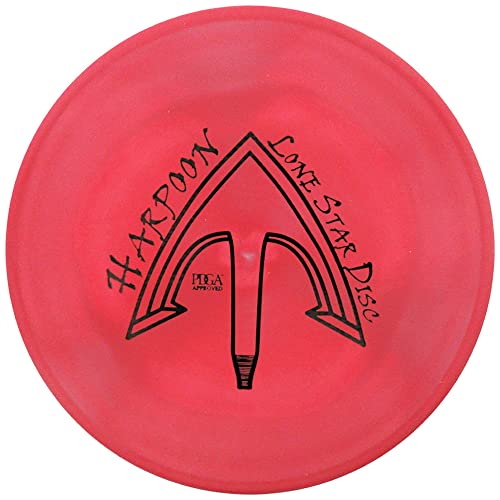 Lone Star Artist Series Victor 2 Harpoon Midrange Golf Disc | Colors Will Vary