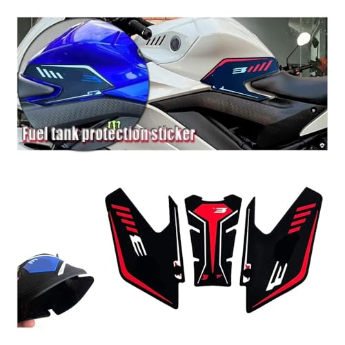 Protection réservoir YZF R3 évite les rayures et glissements