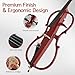 Ceciliec Electric Cello, 4/4 Full Size Silent Cello with Headphone Jack & Carry Bag, Professional Cello for Beginners/Adults - Includes Bow Rosin