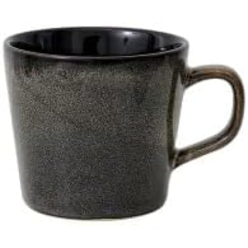 Vlfn ??美濃焼 マグカップ 大きめ コーヒーカップ 軽量設計 食洗機対応 電子レンジ対応 シンプル おしゃれ ギフトボックス付き プレゼント 自宅用 オフィス カフェ 日常使い 業務用 (鱗彩灰)